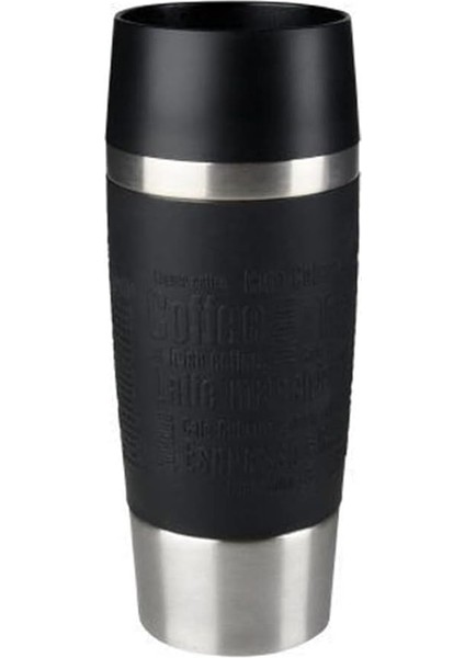 Travel Mug 0,36 Litre Seyahat Tipi Termos [siyah] - 3110601333