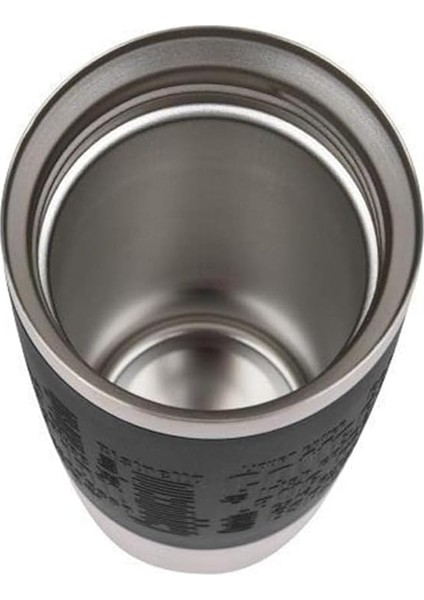 Travel Mug 0,36 Litre Seyahat Tipi Termos [siyah] - 3110601333 fırsatları