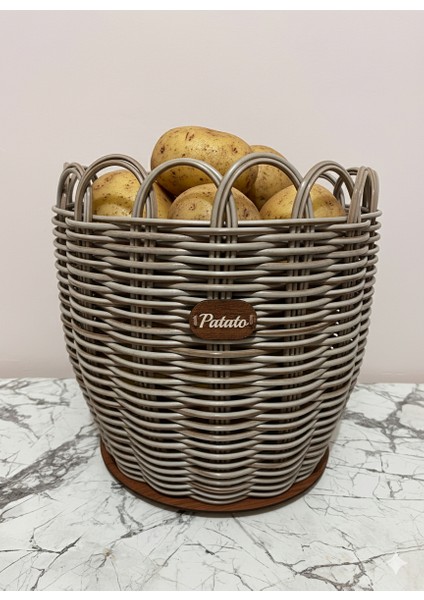 Raddancore Büyük Boy Patateslik/patates Sepeti