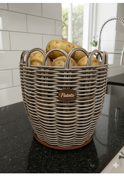 Raddancore Büyük Boy Patateslik/patates Sepeti fiyatları