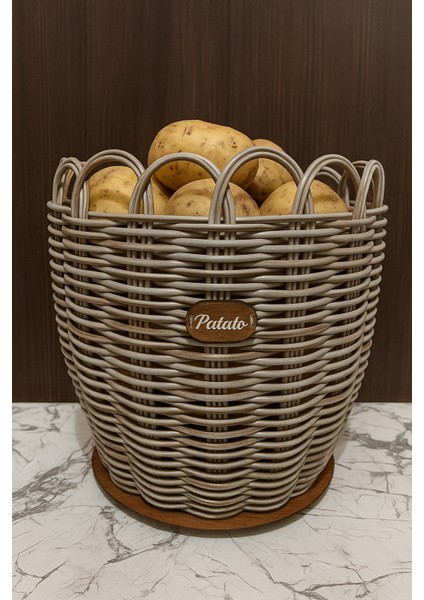 Raddancore Büyük Boy Patateslik/patates Sepeti modelleri