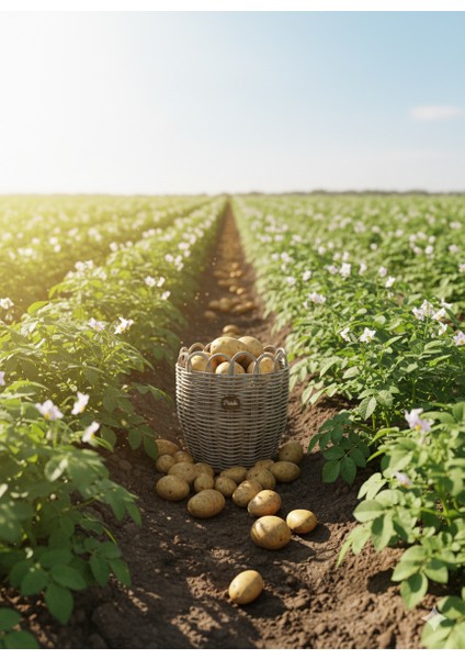 Raddancore Büyük Boy Patateslik/patates Sepeti fırsatları