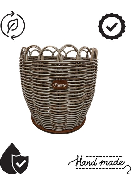 Raddancore Büyük Boy Patateslik/patates Sepeti