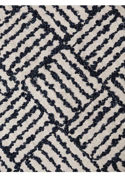 Mondri Lacivert Kırlent Kılıfı fırsatları