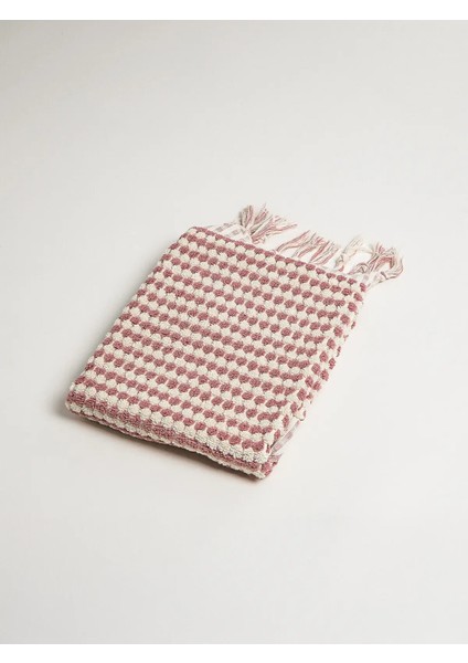 Polka Dot Gül Kurusu Yüz Havlusu fiyatları