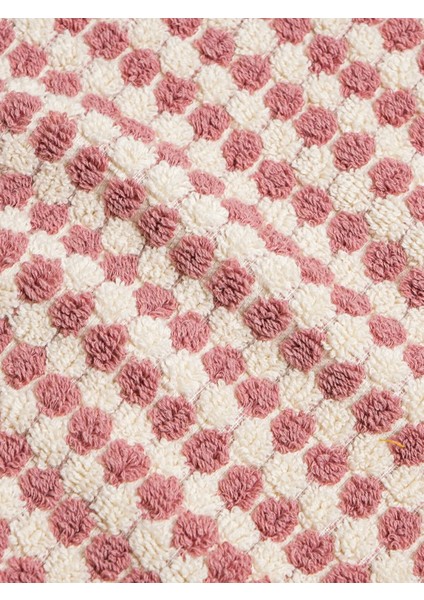 Polka Dot Gül Kurusu Yüz Havlusu indirimleri