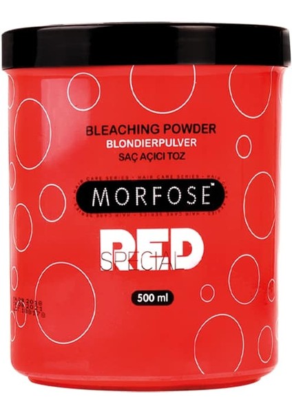 Saç Açıcı Toz Oriel 500 gr Kırmızı