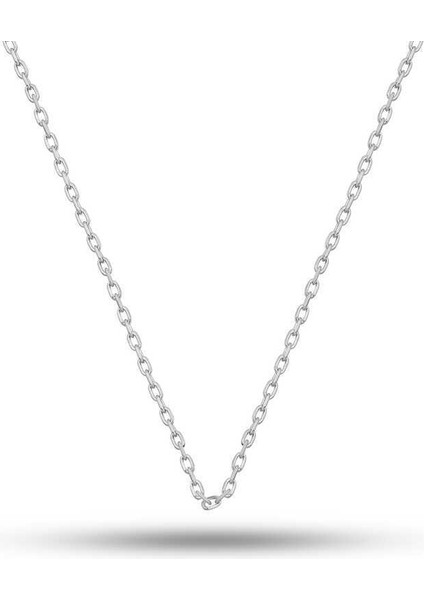 Gümüş 0.40 Mikron 45 cm Forse Zincir
