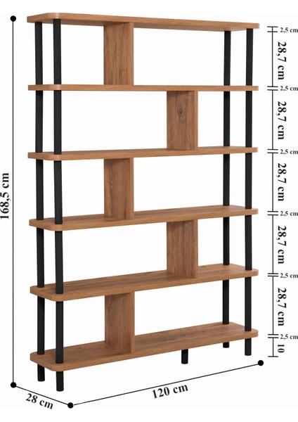 Dora Meta Kitaplık 120X28 fırsatları