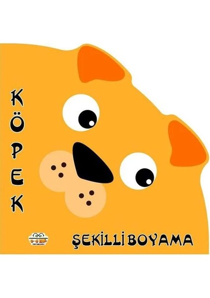 Şekilli Boyama Köpek