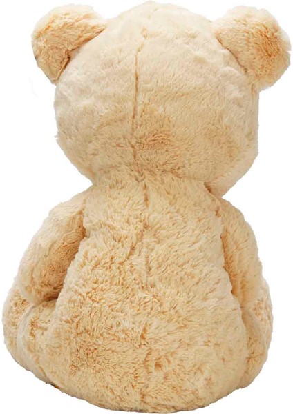 Kalpli Peluş Ayı 45 cm - Açık Kahverengi fırsatları