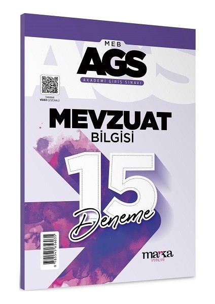 2025 Meb Ags Mevzuat Bilgisi 15 Deneme Tamamı Video Çözümlü