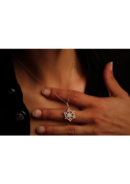 Kristal Çiçek Kolye fiyatları