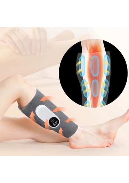 Buğz 3 Modlu Bacak Masaj Aleti