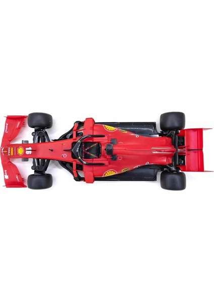 1:16 Ferrari SF1000 Uzaktan Kumandalı Model Araç Montaj Kiti fırsatları