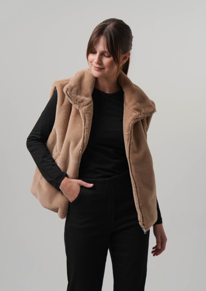 NUR KADIN YELEK Kadın Rabbit Yelen fiyatları