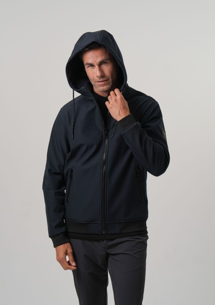 Sılva Erkek Mont Kapüşonlu Softshell Ribanalı Mont fiyatları