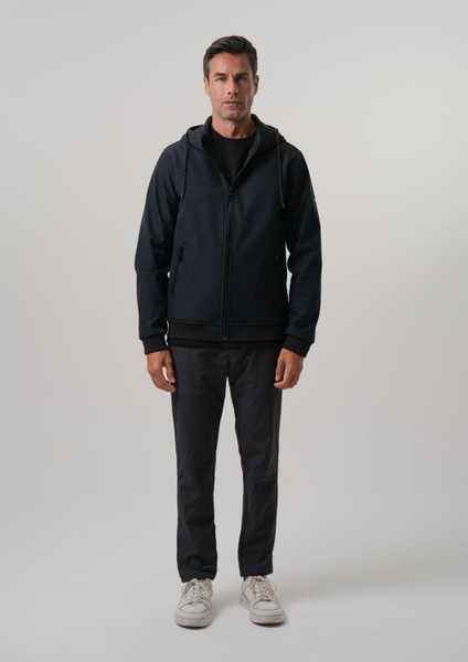 Sılva Erkek Mont Kapüşonlu Softshell Ribanalı Mont fırsatları