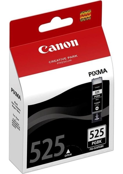 PGI-525PGBK Black Siyah Mürekkep Kartuş MX715-885-895 MG5150-5250-5350-6150