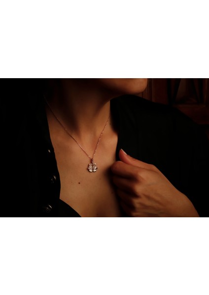 Ellerimde Aşk Kolye modelleri