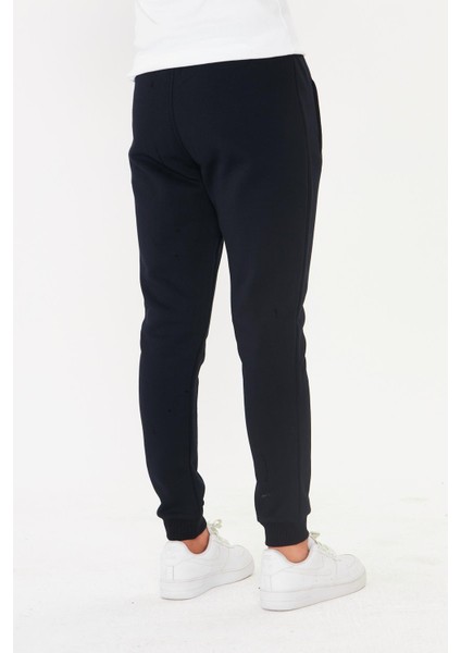 Erkek Kışlık 3 Iplik Eşofman Altı Lacivert 201305-L