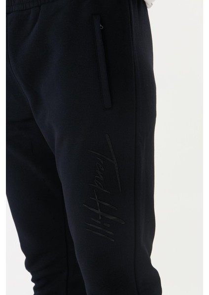 Erkek Kışlık 3 Iplik Eşofman Altı Lacivert 201305-L