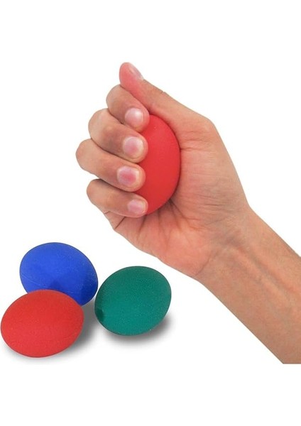 Silikon Stres Topu Kırmızı (Sert) fiyatları