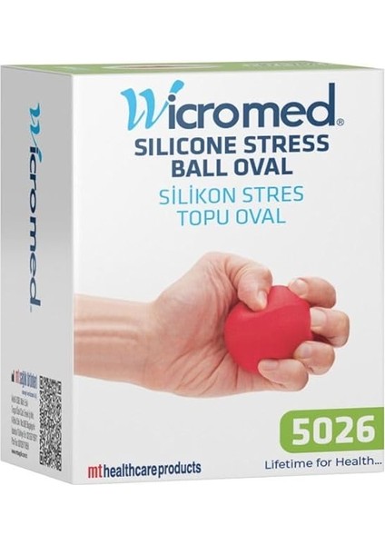 Silikon Stres Topu Kırmızı (Sert) modelleri