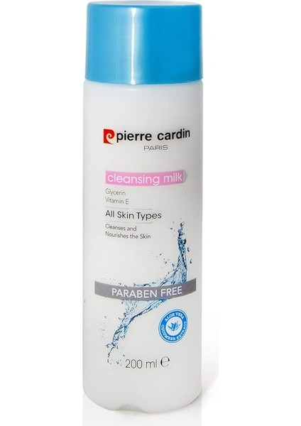 Cardin Face Cleansing Milk 200 ml - Nemlendirici Yüz Temizleme Sütü