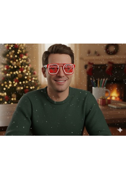 Yılbaşı Parti Gözlüğü X-Mas fiyatları