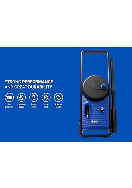 Core 140 Bar Basınçlı Yıkama Makinesi Powercontrol ile - Teraslar, Atölyeler ve Arabalar Için Basınçlı Yıkama Makinesi (1800 W) fiyatları