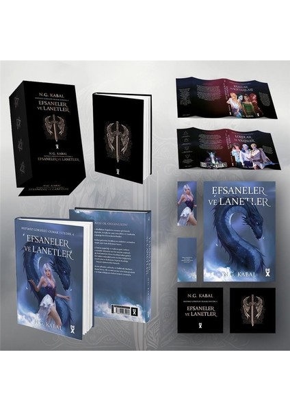 Hepimiz Gökyüzü Olmak Istedik 4 – Efsaneler ve Lanetler (Ciltli-Kutulu)