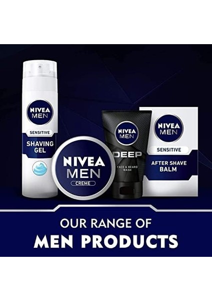 Nıvea Men Erkek Nemlendirici Tıraş Jeli Protect&care 200 Ml, Kuru Ciltler Için, Pürüzsüz Tıraş modelleri
