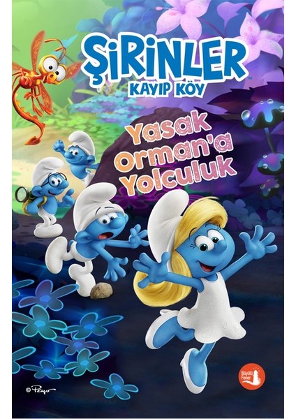 Şirinler Kayıp Köy - Yasak Ormana Yolculuk