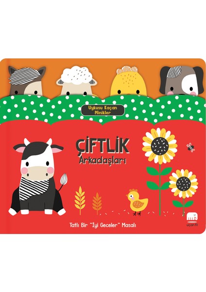 Uykusu Kaçan Minikler Çiftlik Arkadaşları (Boardbook)