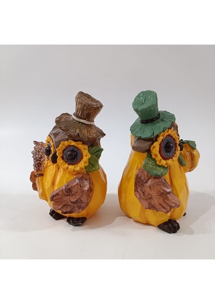 2 Li Kabak Temalı Çiftci Baykuş fiyatları