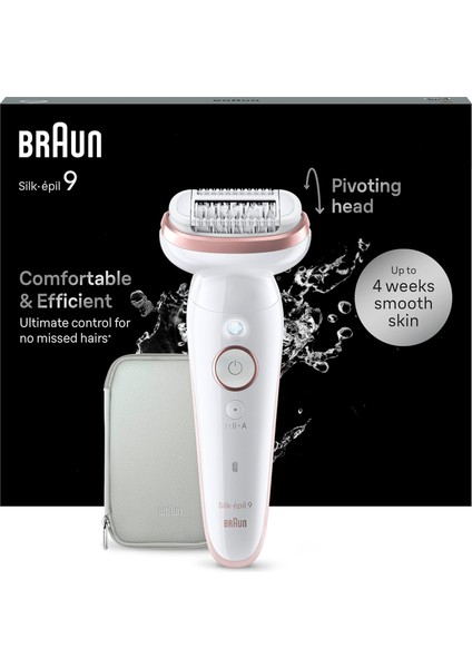 Braun Silk-Épil 9 9-000 Epilatör modelleri