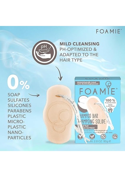 Shake Your Coconuts Shampoo Bar 80 G fırsatları