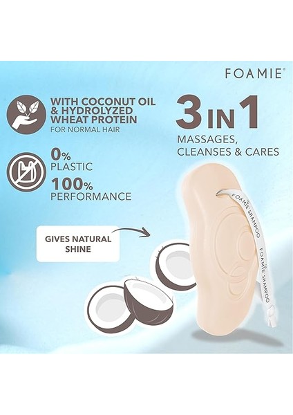 Shake Your Coconuts Shampoo Bar 80 G indirimleri