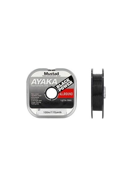 Ayaka Black Power Allround 0,28MM 100MT