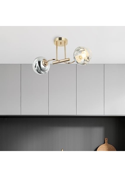 Foma 2 Lı Altın Plafonyer 2XE27 fiyatları