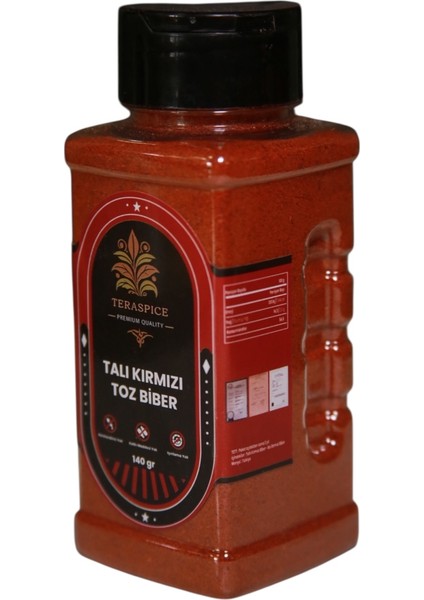 Tatlı Kırmızı Toz Biber 140 gr fiyatları