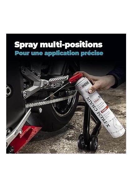 X-Trem Chain Road Zincir Yağlama Spreyi (750 Ml) indirimleri