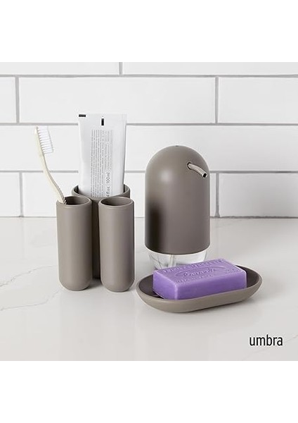 023273-918 Plaka Koleksiyonu, 2 ¾ Çap x 5 ½ Inç, Gri fiyatları