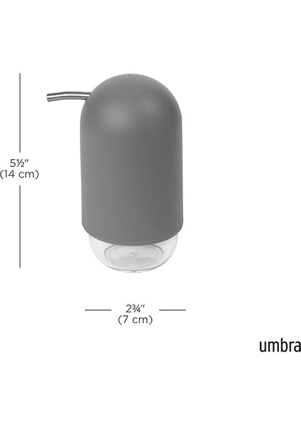 023273-918 Plaka Koleksiyonu, 2 ¾ Çap x 5 ½ Inç, Gri modelleri