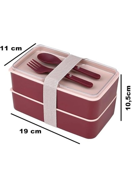 Store 2 Kat Yemek Saklama Kabı Beslenme Kutusu Seti - Sporcu Diyet Öğrenci Fitness Okul Işyeri Sefer Tası fırsatları