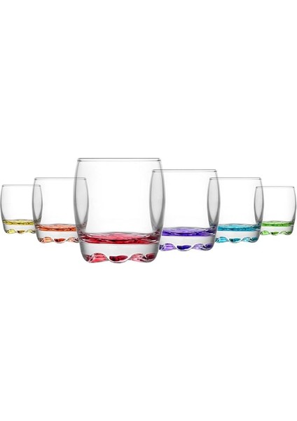 Adora Taban Boyalı 6'lı Likör Bardağı