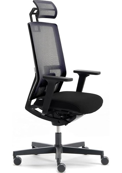 Me Too Siyah Başlıklı Çalışma Sandalyesi fiyatları