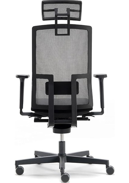 Me Too Siyah Başlıklı Çalışma Sandalyesi indirimleri