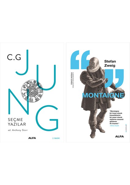 Jung Seçme Yazılar + Montaigne